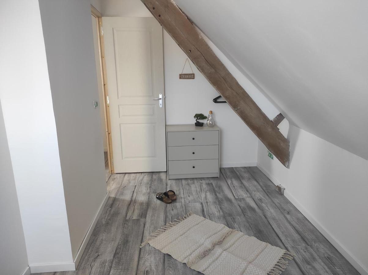 Gites De Terophey & Kena Thiberville Exteriör bild